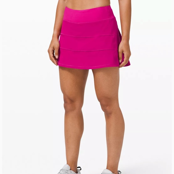 Pace Rival Skirt Tall * Ripened Rasberry - Picture 4 of 7